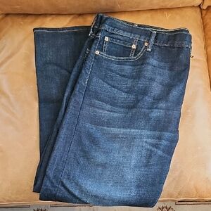 Levi's Dark Indigo Straight Jeans